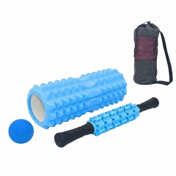 Sport-Knight® Faszienrollen-Set Blau