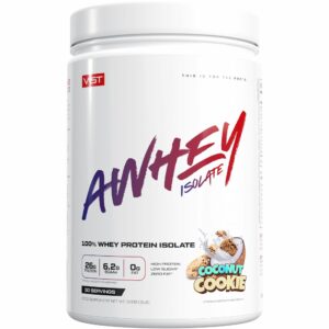 Vast Awhey Isolate - perfekt für jede Diät No Fett Low Carb