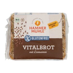 Vitalbrot mit Leinsamen