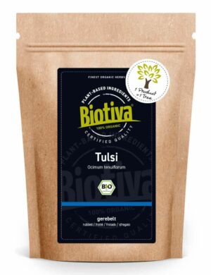 Biotiva Tulsi gerebelt Bio