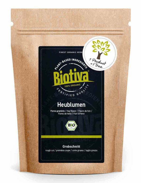 Biotiva Heublumen ganz Bio