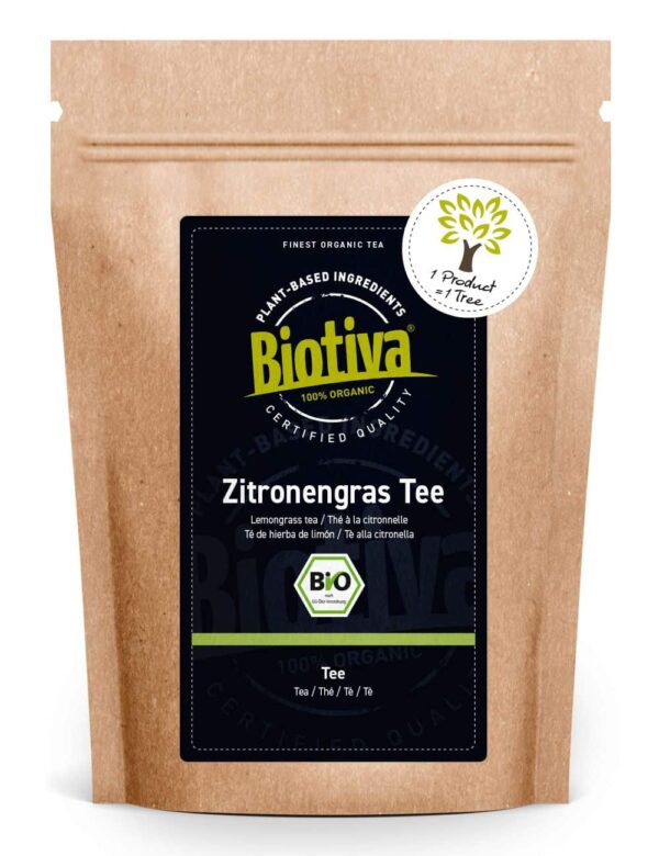 Biotiva Zitronengras Tee Bio