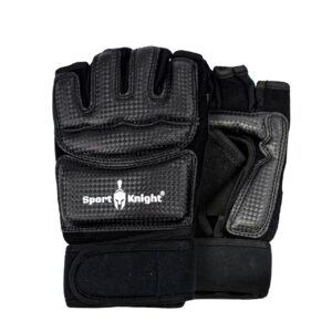 Sport-Knight® MMA Boxhandschuhe Schwarz M