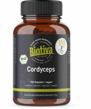 Biotiva Cordyceps Kapseln Bio