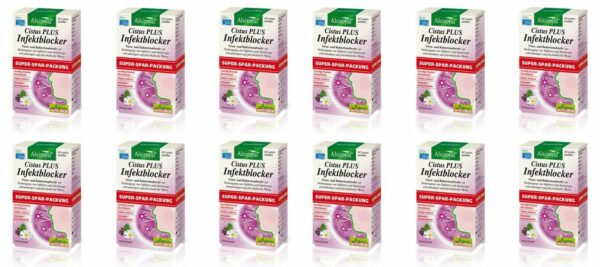 720 Tabletten Alsiroyal Cistus Plus Infektblocker Doppelpack 12x60 Tabletten + 5 Hustentabletten