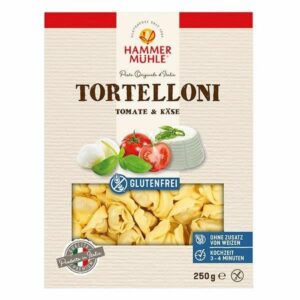 Hammermühle Tortelloni Tomate & Käse glutenfrei