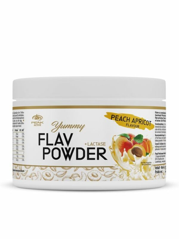 Peak Yummy Flav Powder - Geschmack Peach Apricot