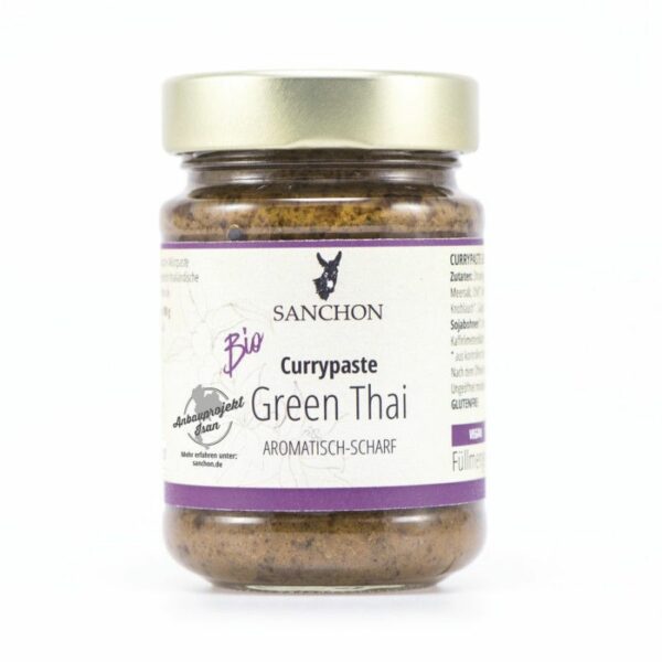 Sanchon - Currypaste Green Thai