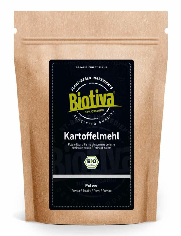 Biotiva Kartoffelmehl Bio