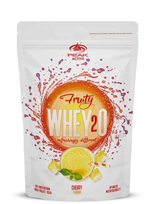 Peak Fruity wHey2O - Geschmack Cherry