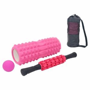 Sport-Knight® Faszienrollen-Set Pink