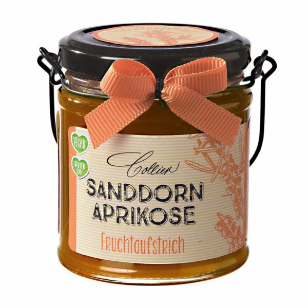 Fruchtaufstrich Sanddorn-Aprikose