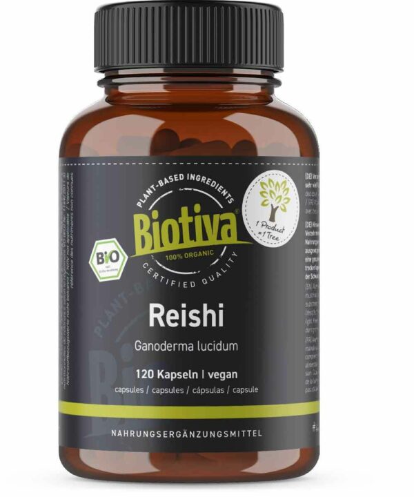 Biotiva Reishi Kapseln Bio