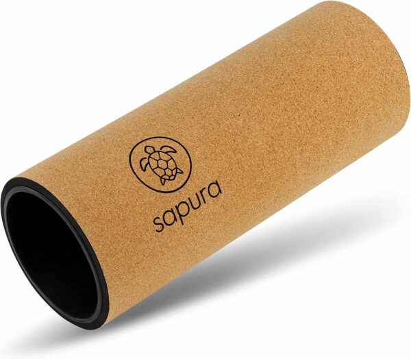 Faszienrolle Kork | Yogarolle Reha | Sapura®