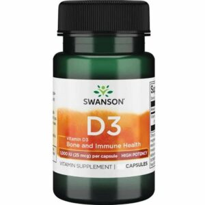 Swanson Vitamin D3