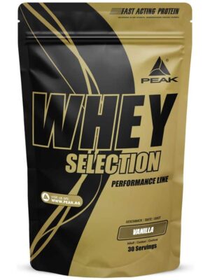 Peak Whey Selection - Geschmack Vanilla