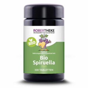 Robertheke Bio Spiruella Algen vegan Tabletten