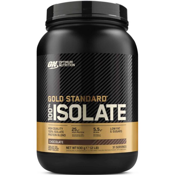 Optimum Nutrition Gold Standard 100% Isolate