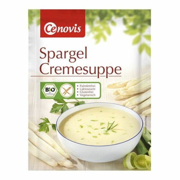 Cenovis Spargel Creme Suppe bio