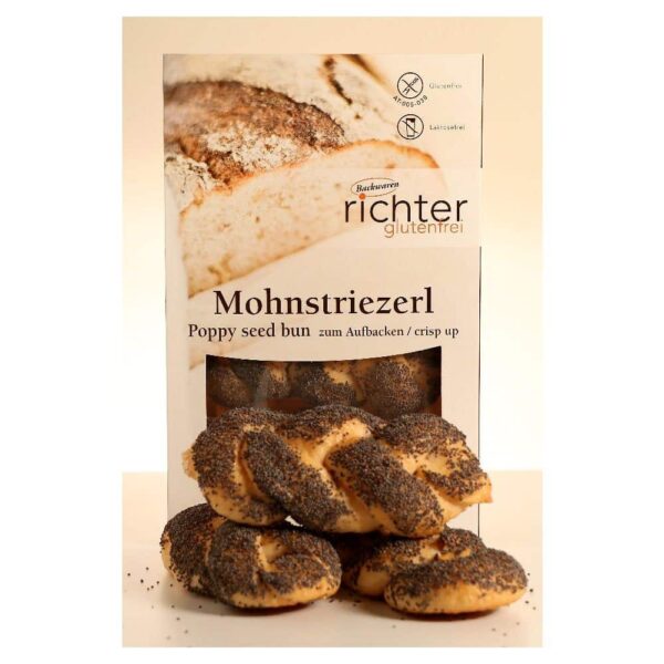 Backwaren Richter Mohnstriezerl glutenfrei