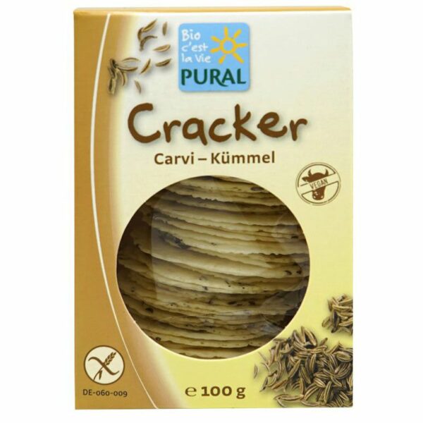 Cracker mit Kümmel