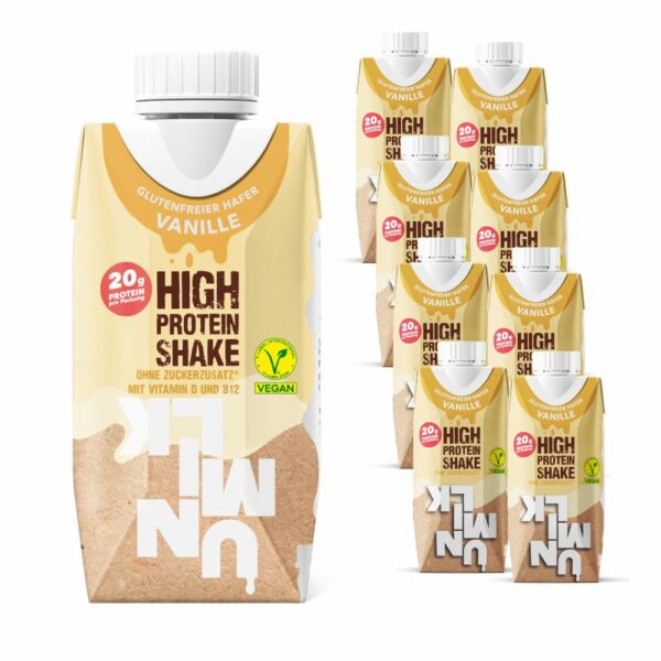 Unmilk High Protein Shake Vanille