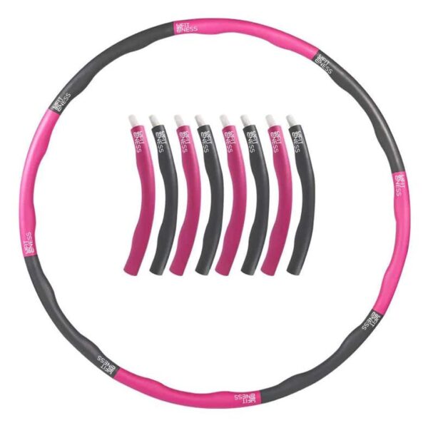 360GradFitness Hula-Hoop-Reifen