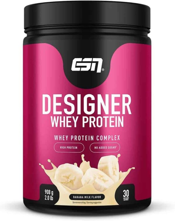 ESN Designer Whey Protein Pulver