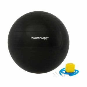 Tunturi Gymnastikball schwarz 65 cm