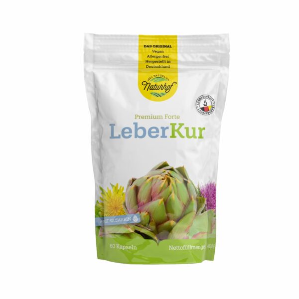 Naturhof Leberkur Premium Forte