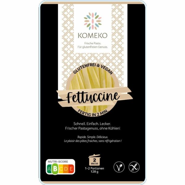 Fettuccine frische Pasta