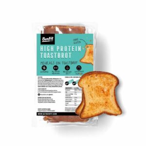 High Protein Toast Saaten