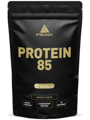 Peak Protein 85 - Geschmack Cookies & Cream