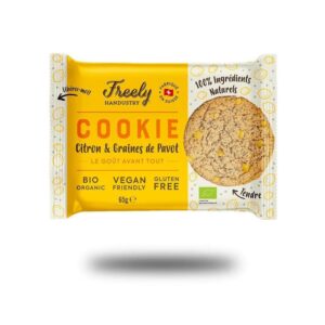 Freely Handustry - Zitrone & Mohn Cookie