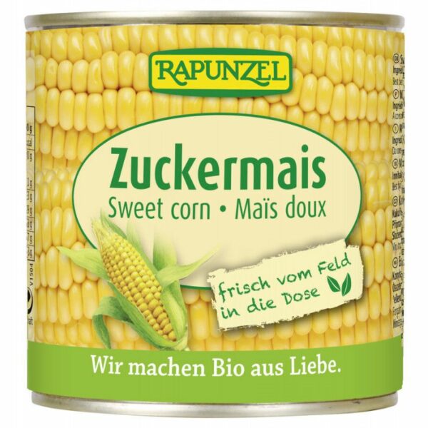 Rapunzel - Zuckermais in der Dose