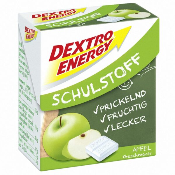 Dextro Energy Schulstoff Apfel