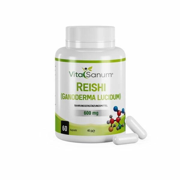 VitaSanum® Reishi (Ganoderma lucidum)