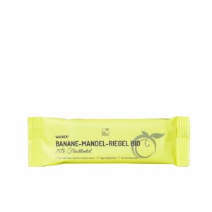 Wacker Banane-Mandel-Riegel Bio