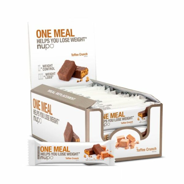 One Meal Riegel Toffee Crunch