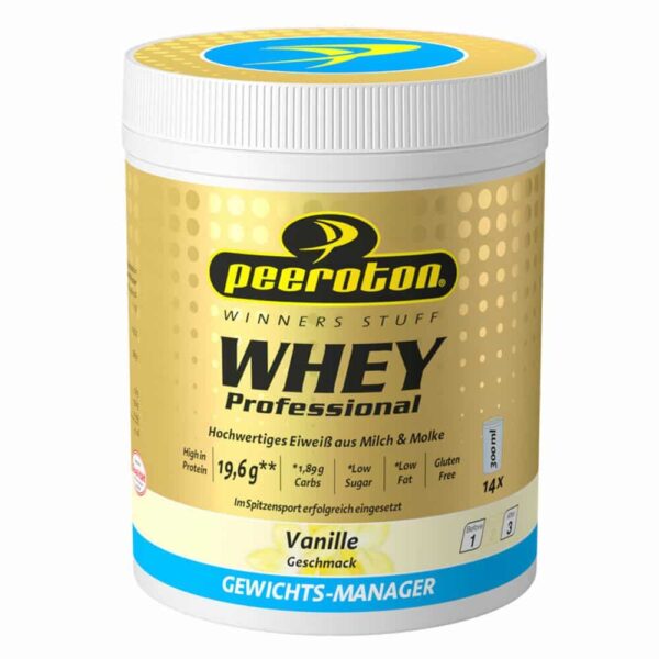 peeroton® Whey Protein Shake Vanille