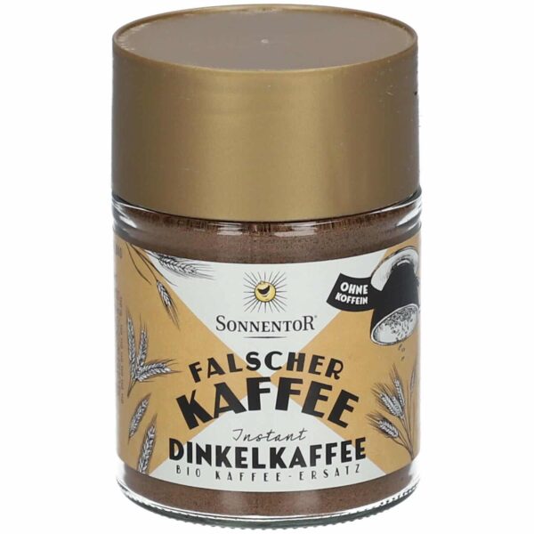 SonnentoR® Dinkelkaffee Falscher Kaffee Instant