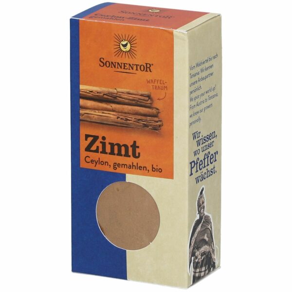 SonnentoR® Zimt gemahlen bio