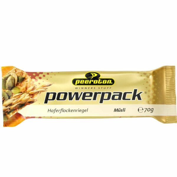 peeroton® POWERPack Riegel Haferflockenriegel Müsli