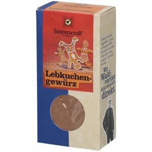 SonnentoR® Lebkuchengewürz gemahlen bio