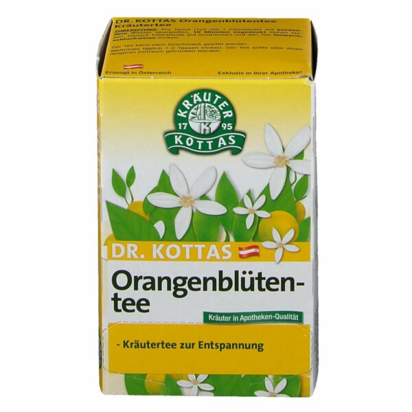 DR. Kottas Orangenblütentee