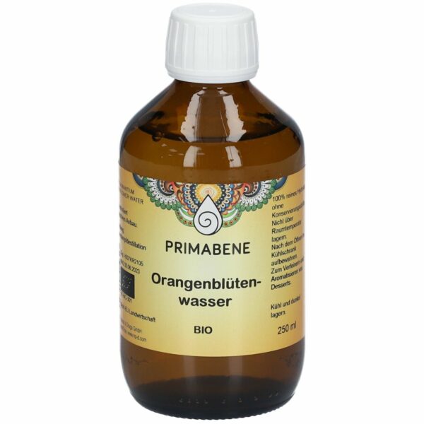 Primabene Orangenblütenwasser BIO