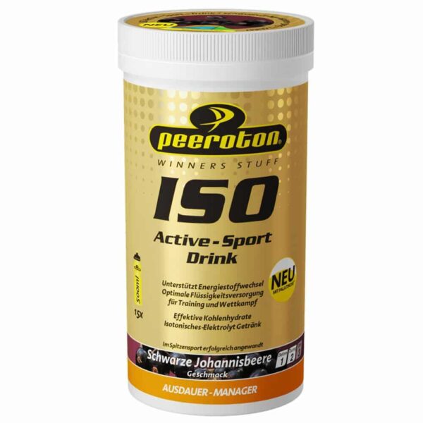 peeroton® ISO Active-Sport Drink Johannisbeere