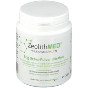 ZeolithMED® Detox-Pulver ultrafein