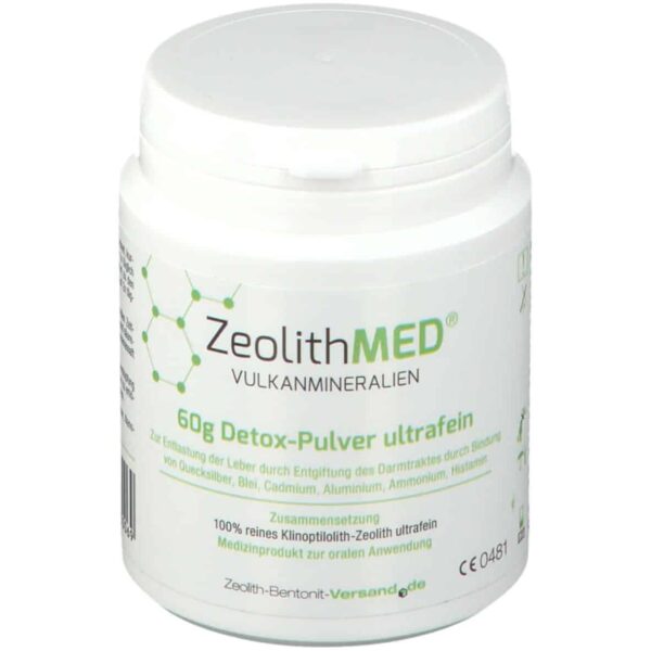 ZeolithMED® Detox-Pulver ultrafein