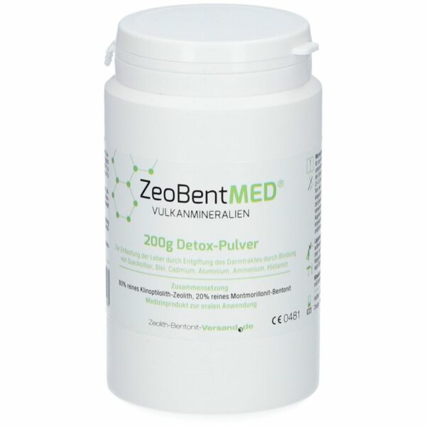 ZeoBentMED® Pulver